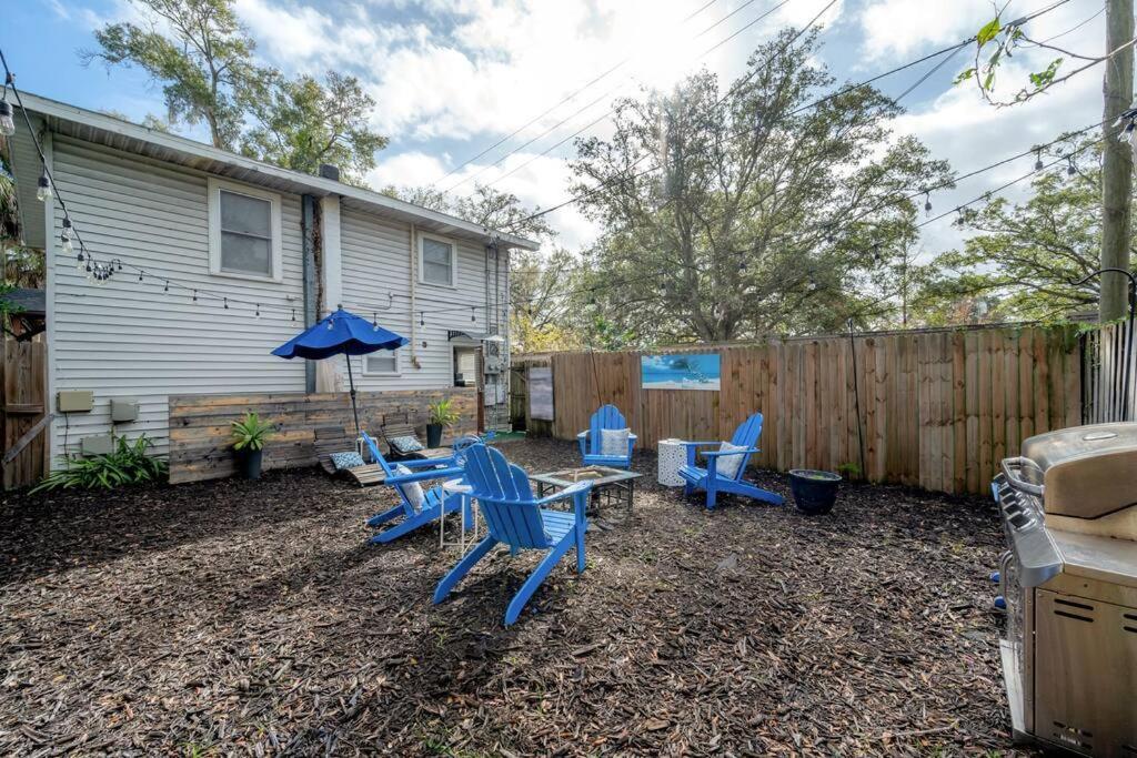 Seashells & Firepit In The Heart Of The Heights Food & Brewery Scene Βίλα Τάμπα Εξωτερικό φωτογραφία